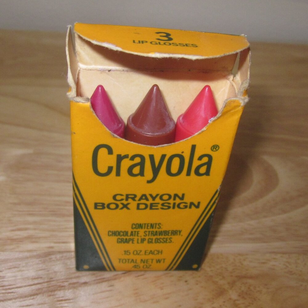 Vintage Avon Crayola Crayon Lip Gloss